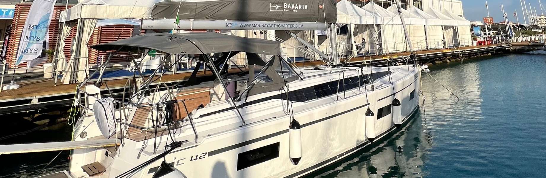 Парусная яхта Bavaria C42