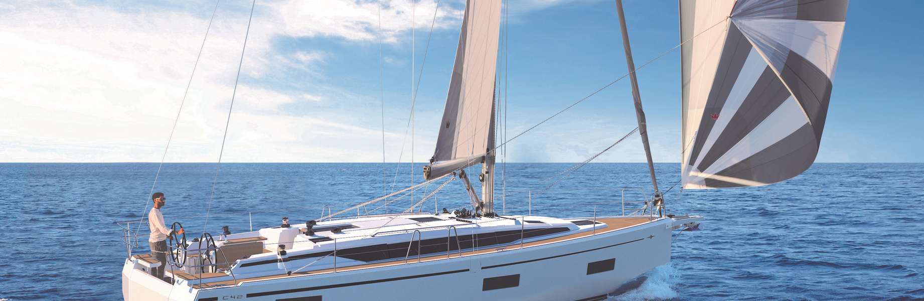 Velero Bavaria C42