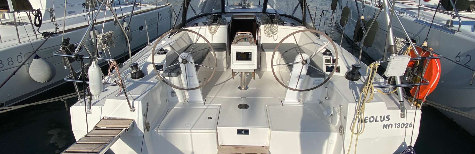 Łódź Żaglowa Bavaria C42