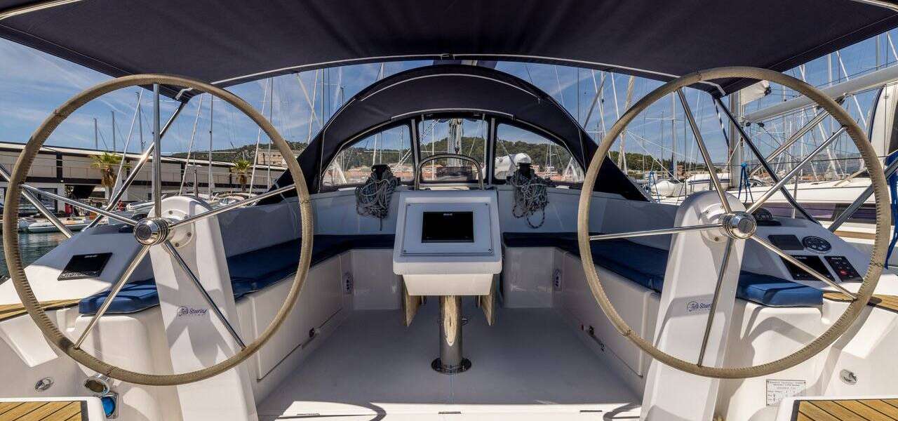 Парусная яхта Bavaria C42