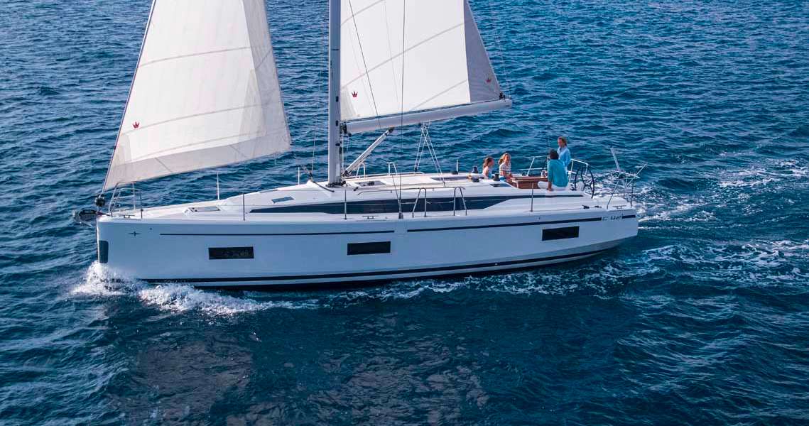 Segelboot Bavaria C42