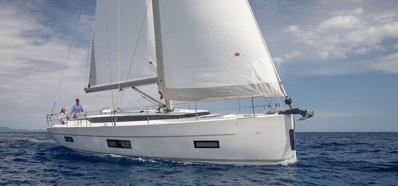 Segelboot Bavaria C45