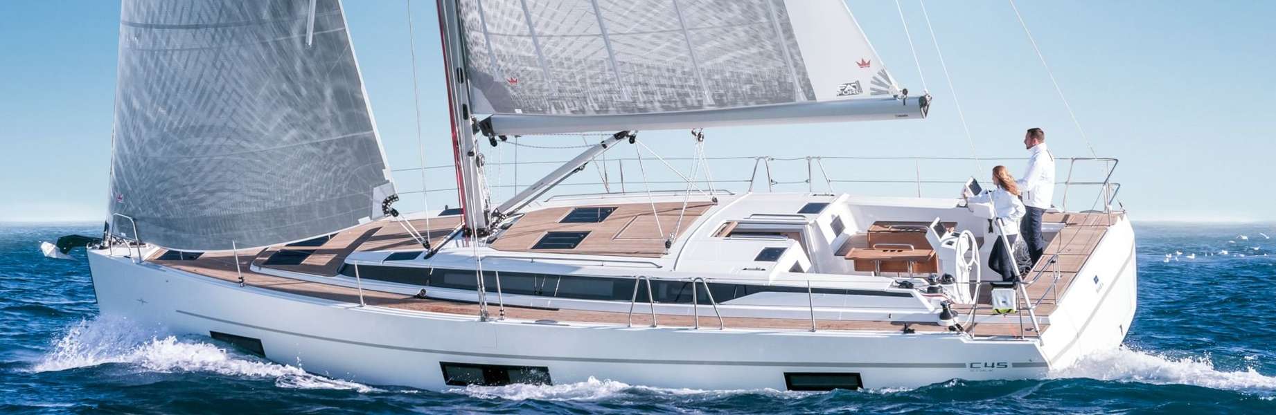 Segelboot Bavaria C45