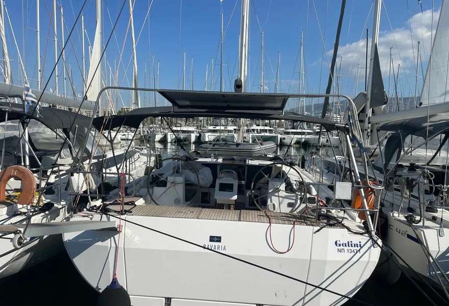Segelboot Bavaria C45