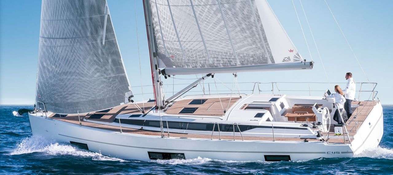 Łódź Żaglowa Bavaria C45