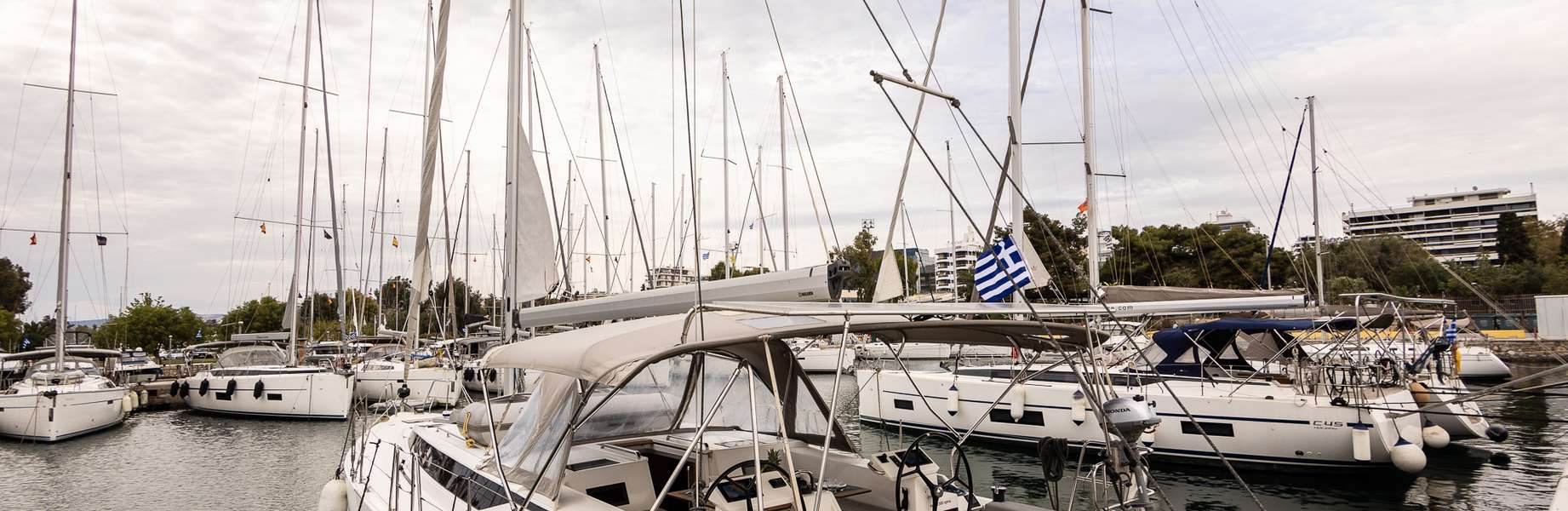 Segelboot Bavaria C45
