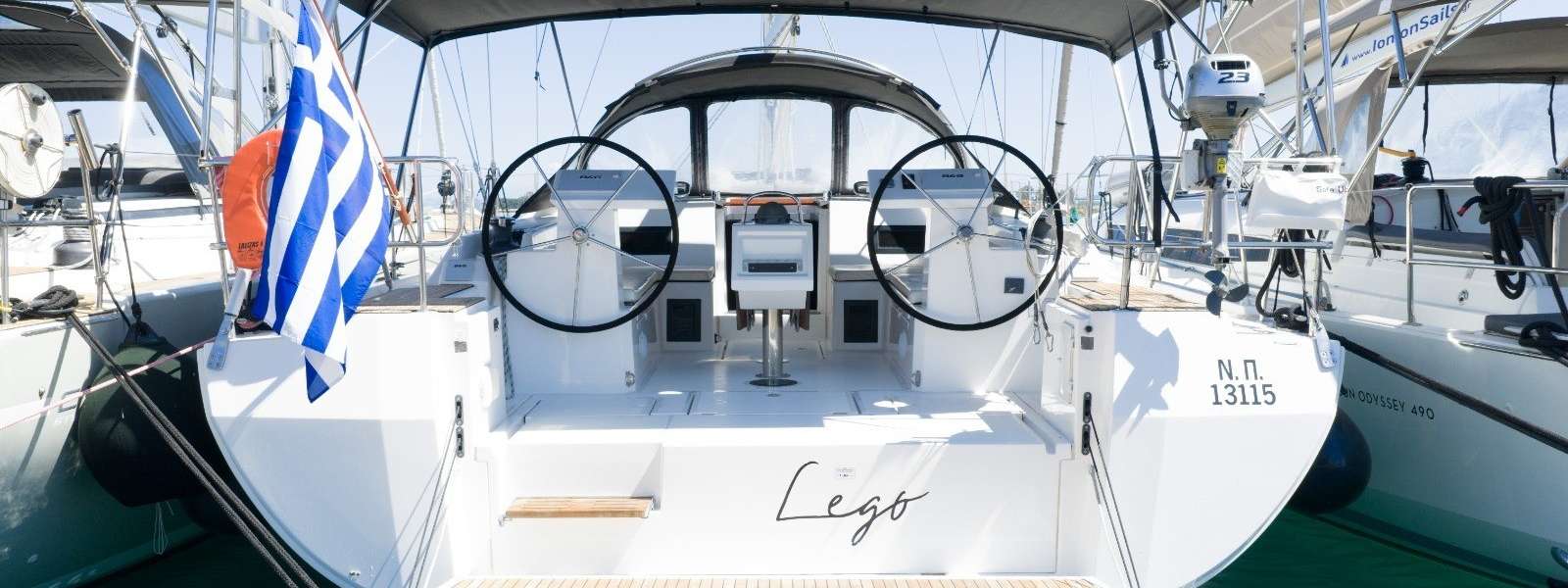 Sailboat Bavaria C45
