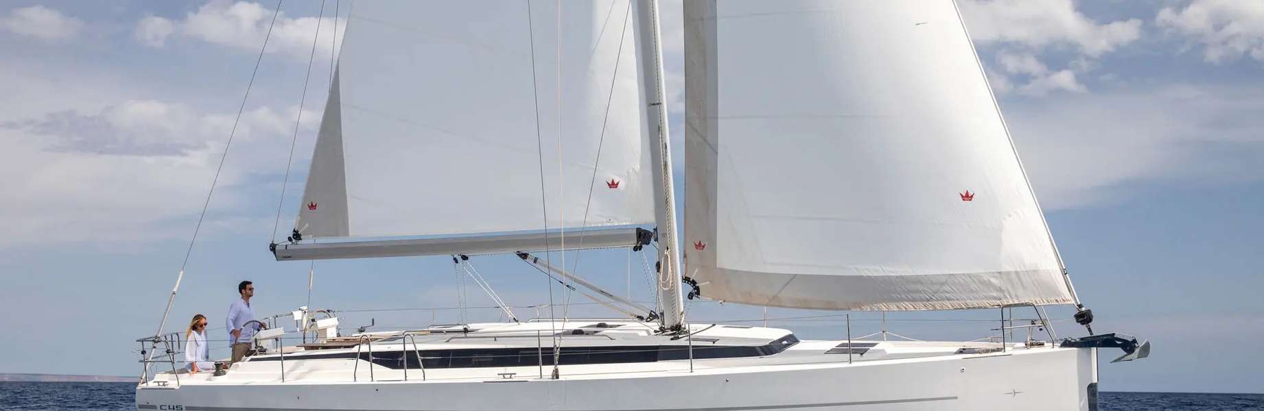 Segelboot Bavaria C45