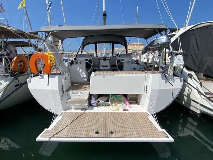 Barca a vela Bavaria C45