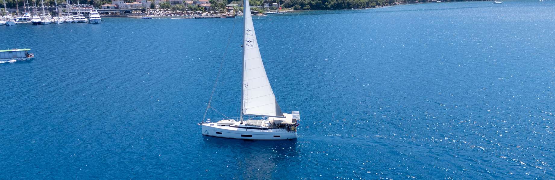 Парусная яхта Bavaria C45 Style