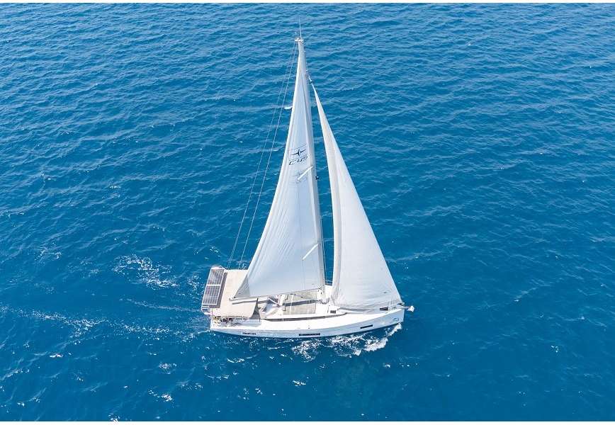 Segelboot Bavaria C45 Style