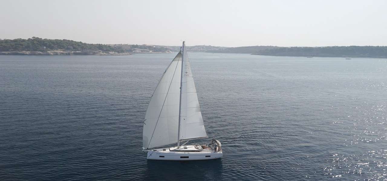 Segelboot Bavaria C45 Style