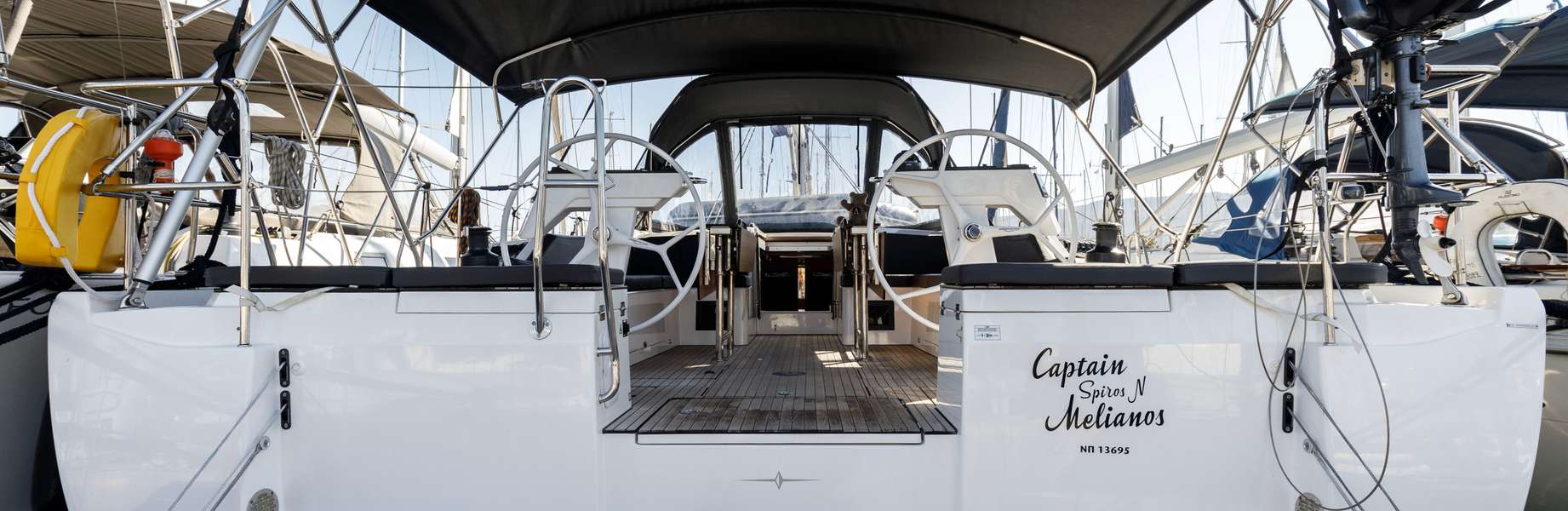 Segelboot Bavaria C46