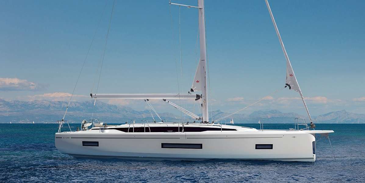 Sailboat Bavaria C46