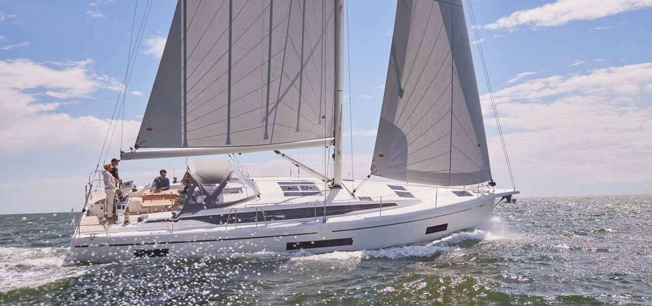 Sailboat Bavaria C46