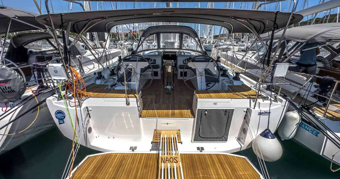 Segelboot Bavaria C46