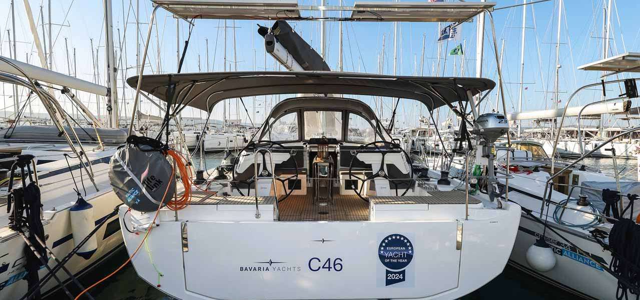 Barca a vela Bavaria C46