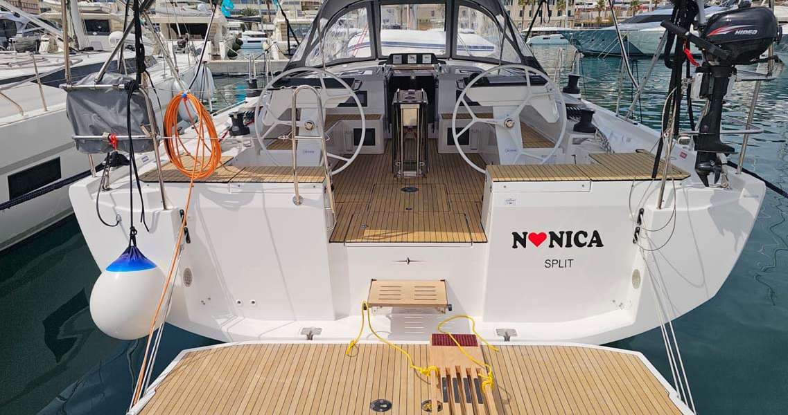 Segelboot Bavaria C46