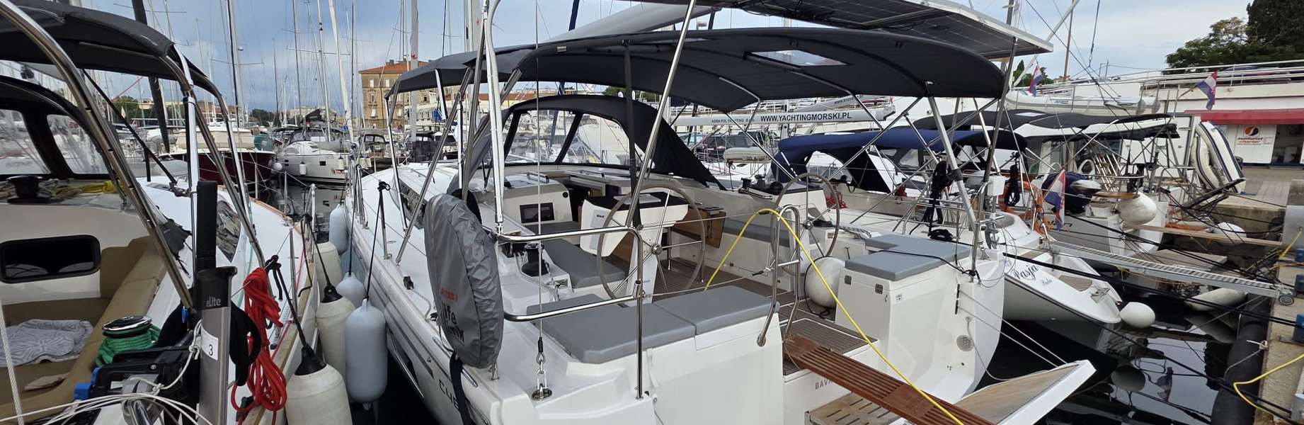 Łódź Żaglowa Bavaria C46