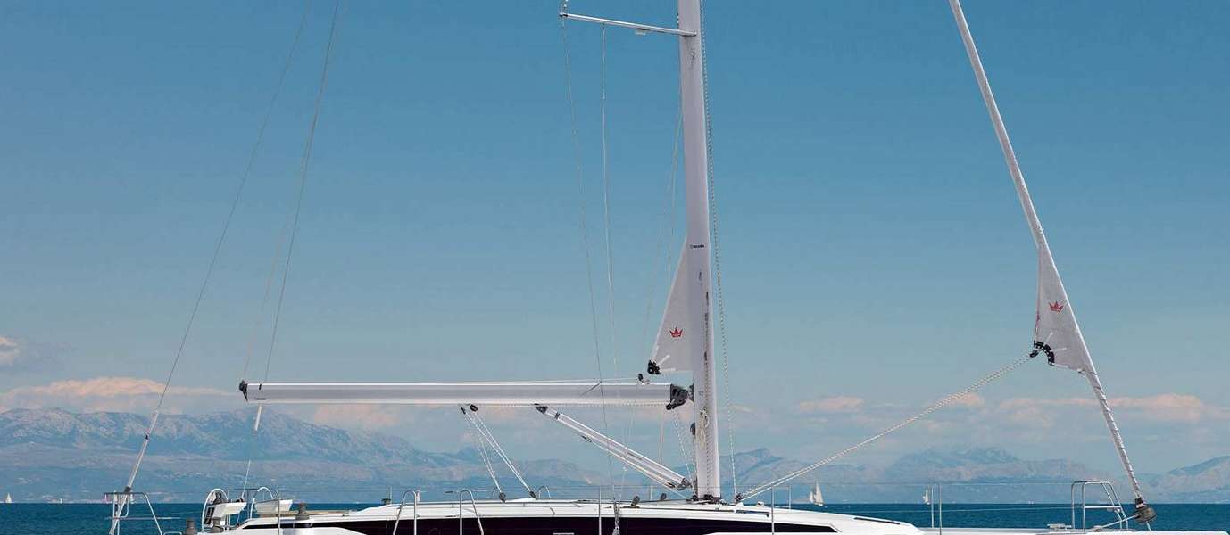 Sailboat Bavaria C46