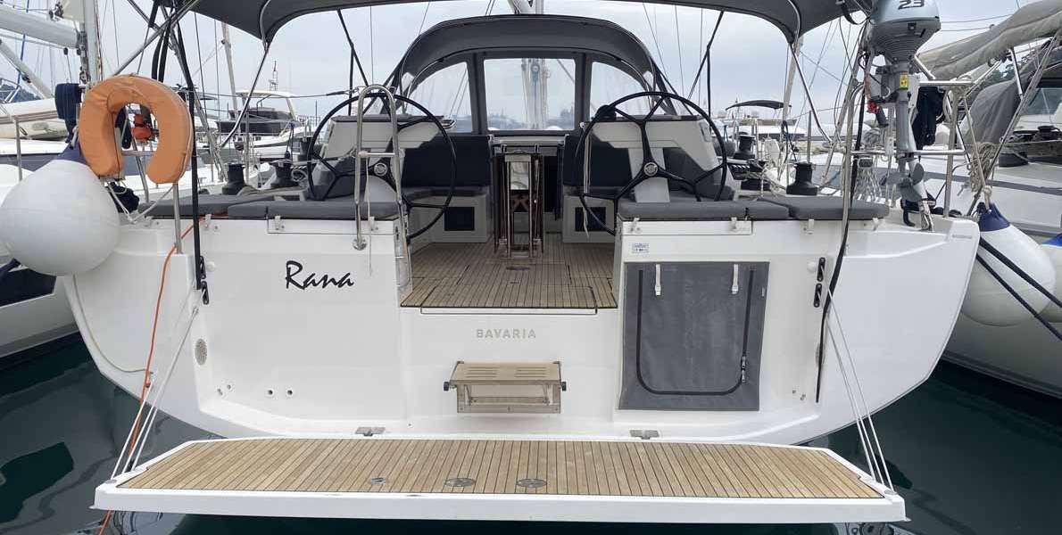 Łódź Żaglowa Bavaria C46