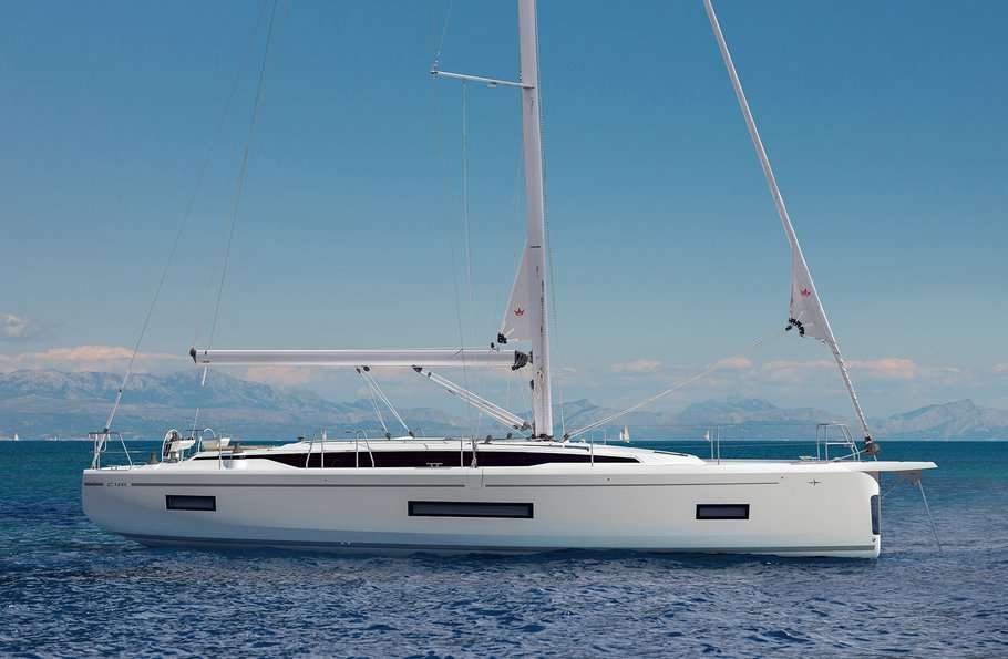 Sailboat Bavaria C46