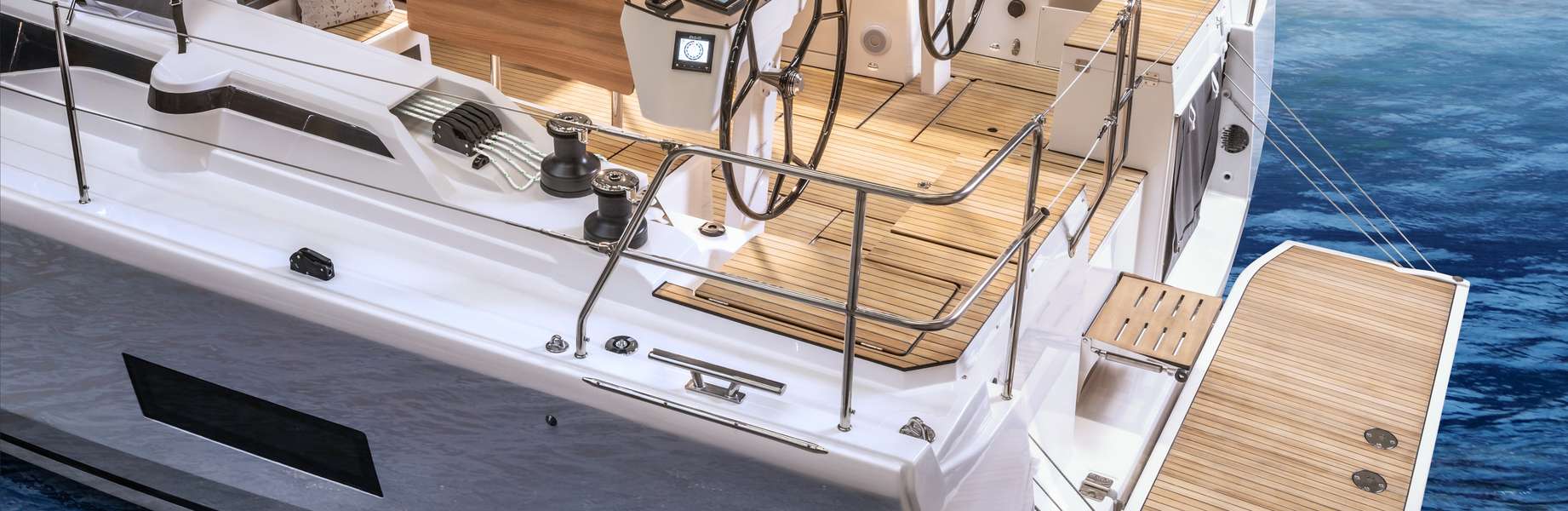 Парусная яхта Bavaria C46