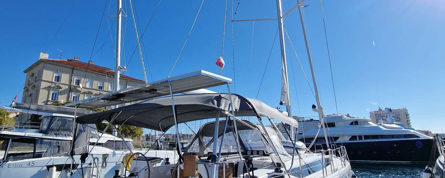 Парусная яхта Bavaria C46