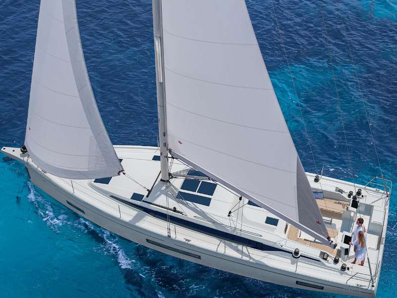 Sailboat Bavaria C46