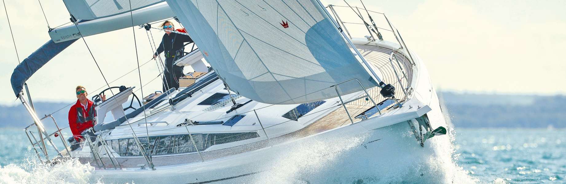 Segelboot Bavaria C46
