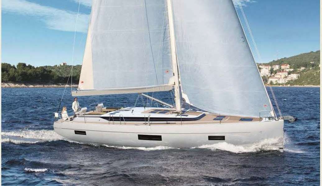 Sailboat Bavaria C50