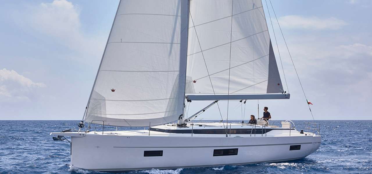 Sailboat Bavaria C50