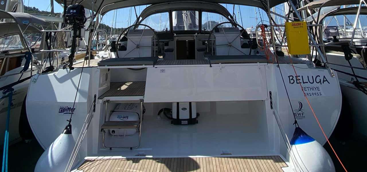 Barca a vela Bavaria C50