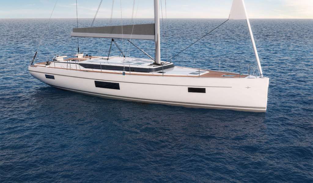 Парусная яхта Bavaria Cruiser 57