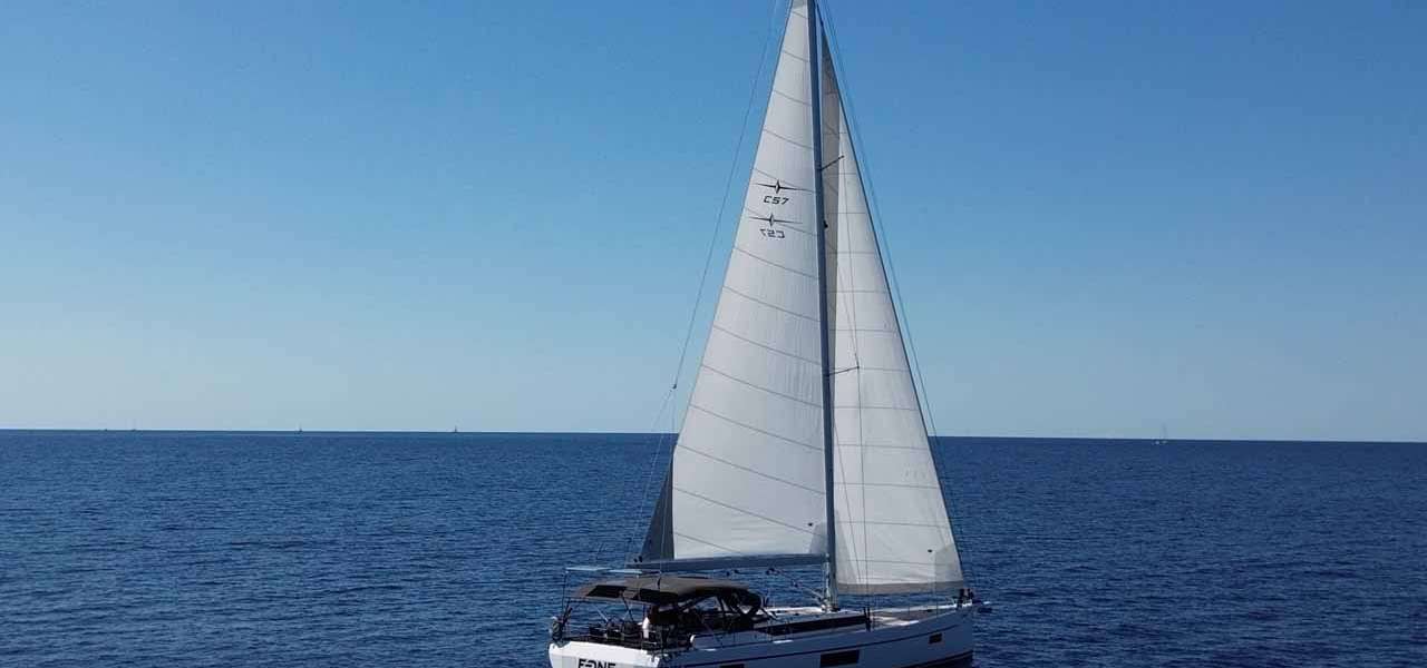 Segelboot Bavaria C57