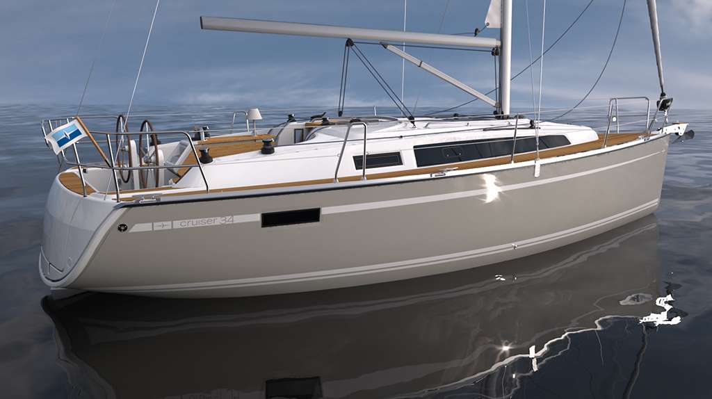 Łódź Żaglowa Bavaria Cruiser 34