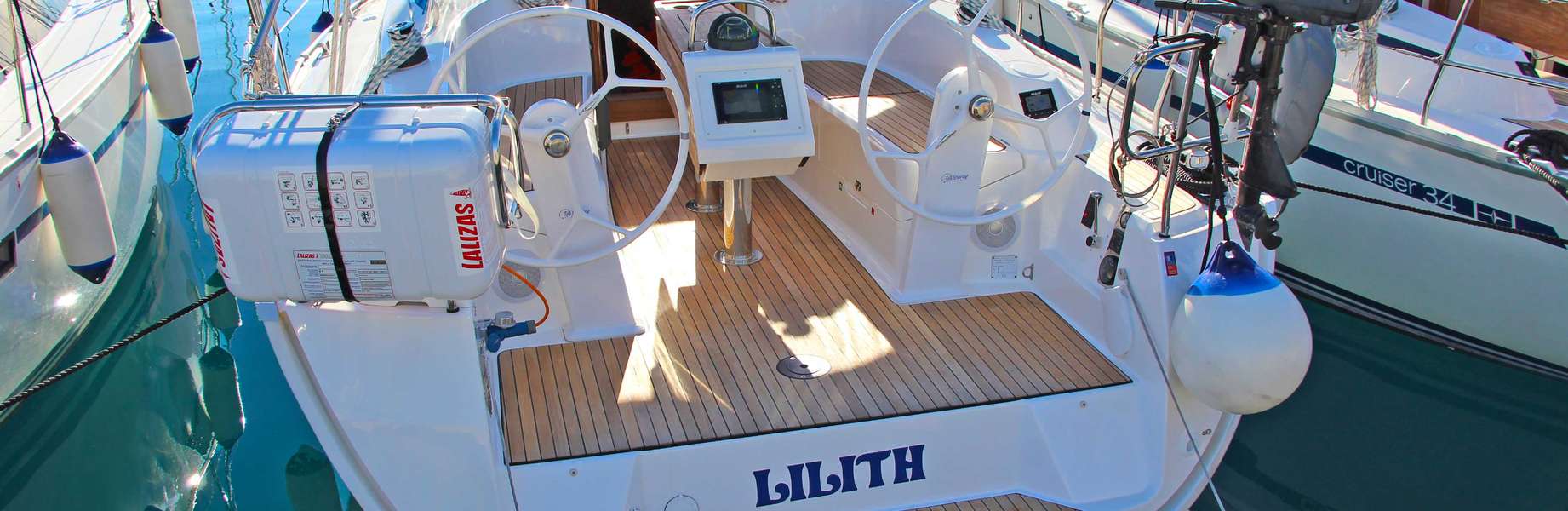 Sailboat Bavaria Cruiser 34