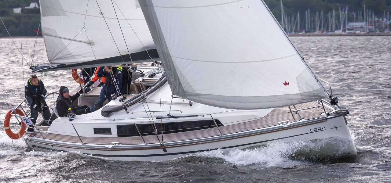 Парусная яхта Bavaria Cruiser 34