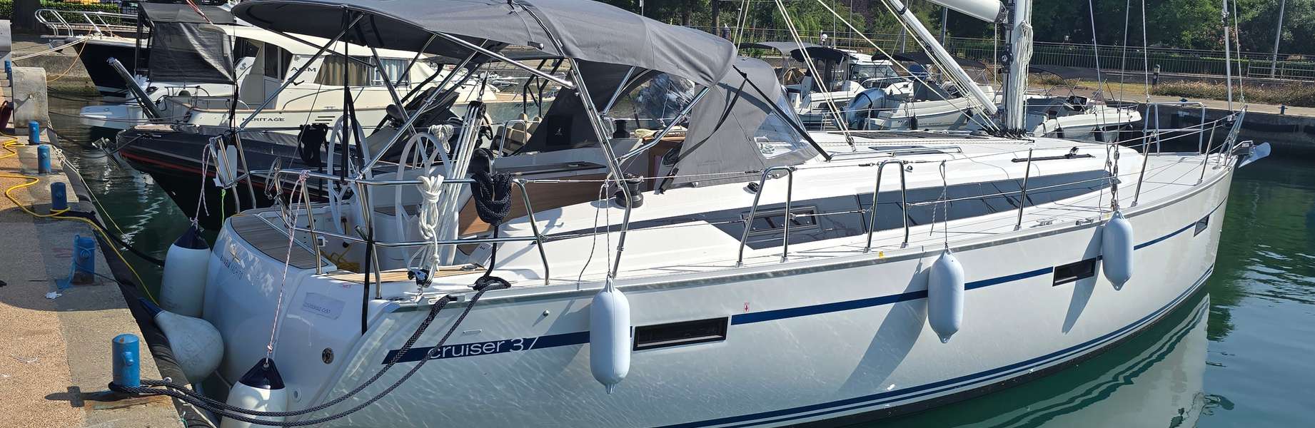 Barca a vela Bavaria Cruiser 37