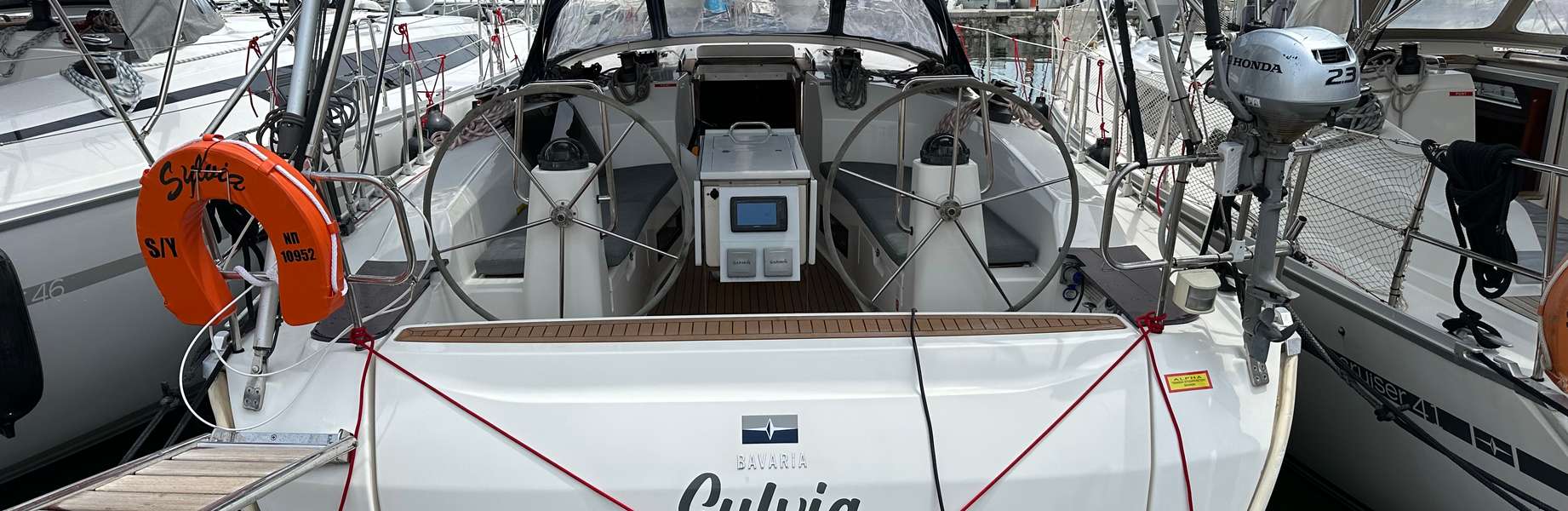 Segelboot Bavaria Cruiser 40