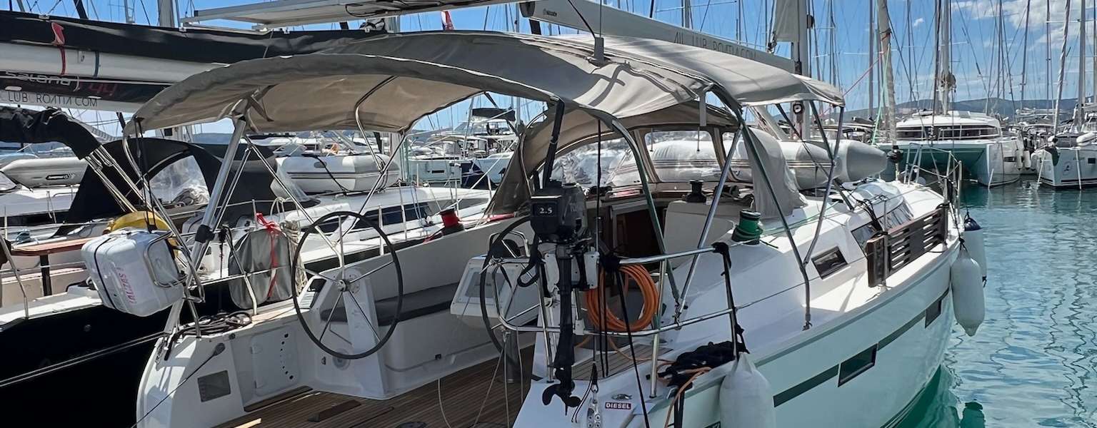 Łódź Żaglowa Bavaria Cruiser 41