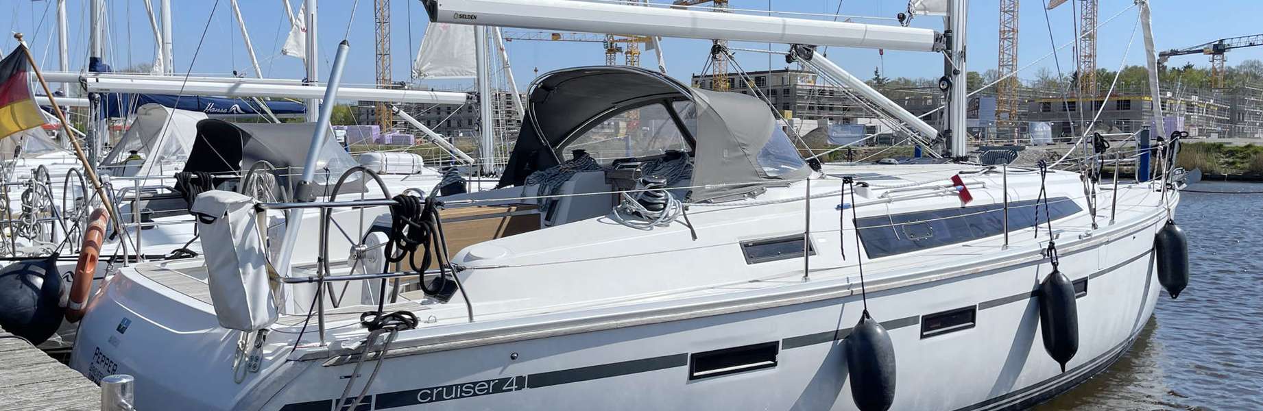 Voilier Bavaria 41 Cruiser