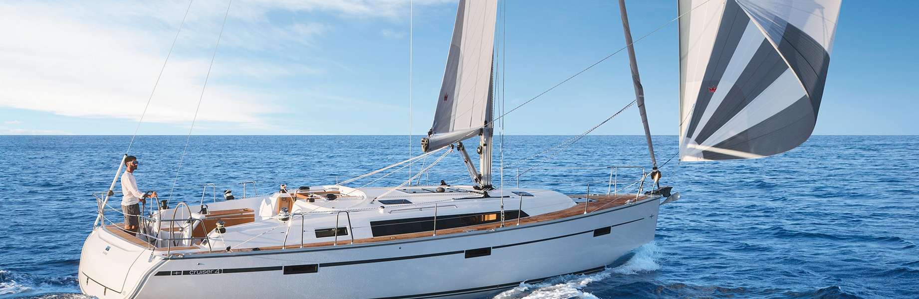 Sailboat Bavaria Cruiser 41