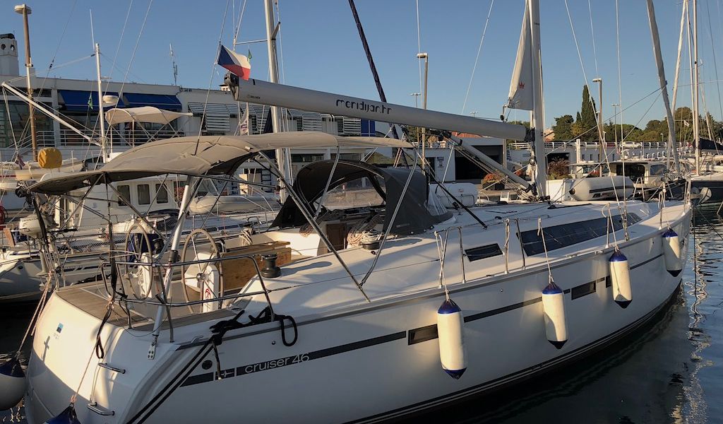 Segelboot Bavaria Cruiser 46