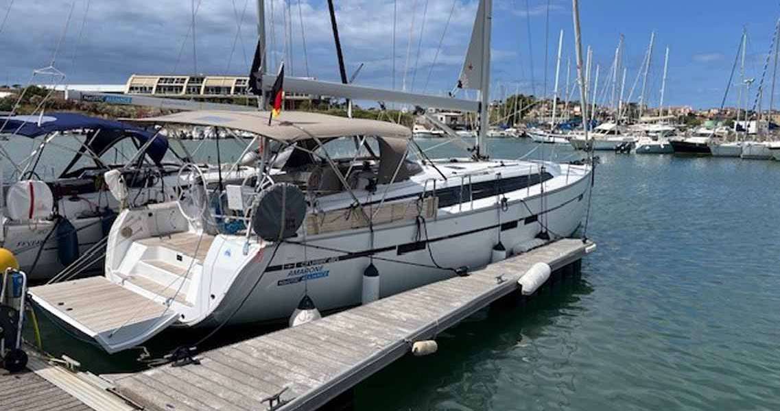 Łódź Żaglowa Bavaria Cruiser 46