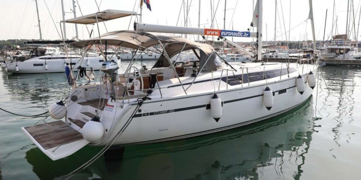 Sailboat Bavaria 46 Cruiser