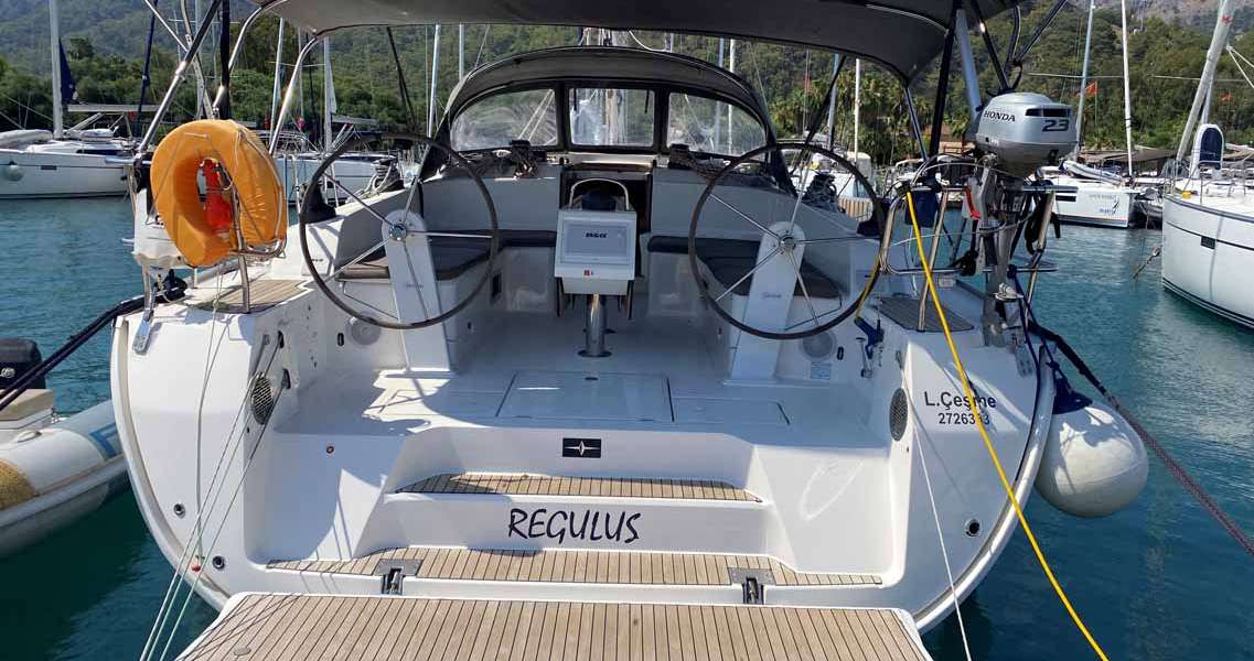 Sailboat Bavaria 46 Cruiser