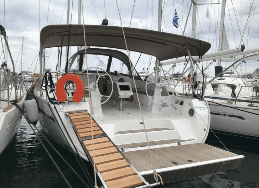 Sailboat Bavaria Cruiser 46