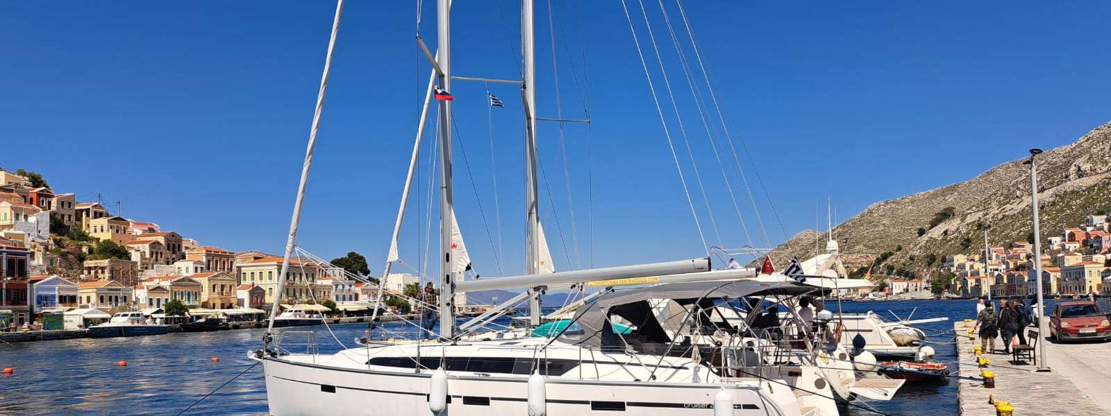 Łódź Żaglowa Bavaria Cruiser 46