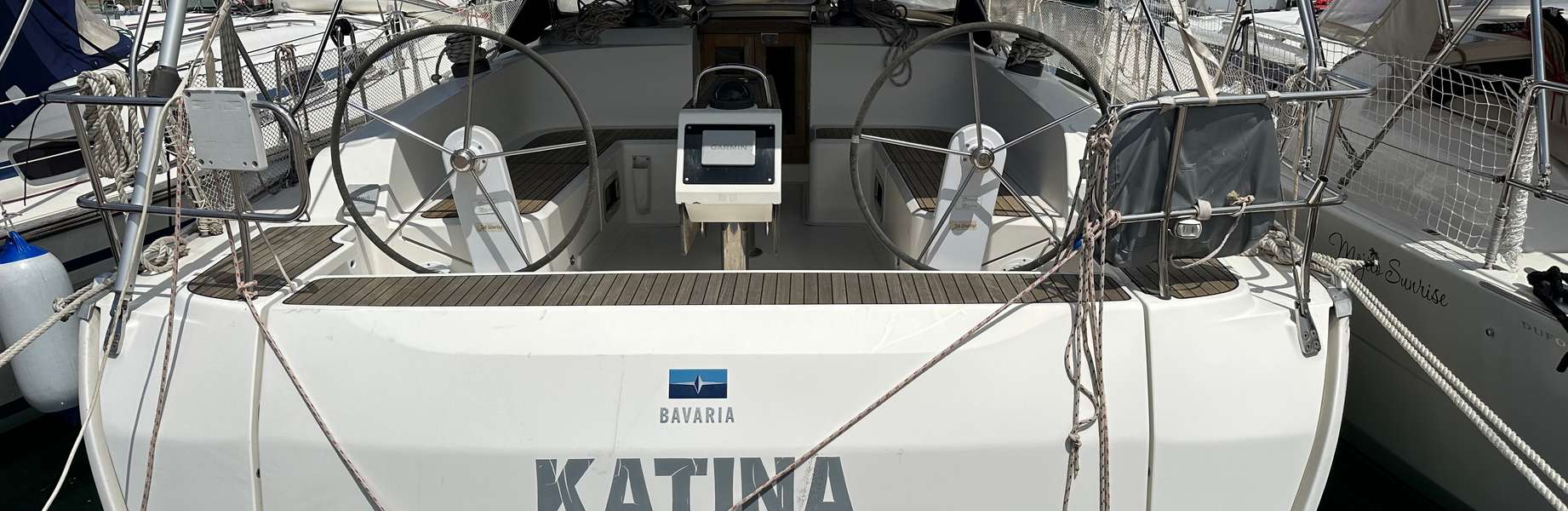 Парусная яхта Bavaria Cruiser 46